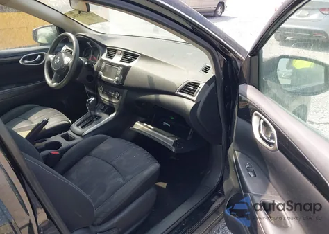 2017 Nissan Sentra Sv из США, поврежденный, VIN 3N1AB7AP1HL708052